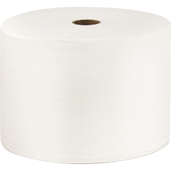 Solaris 3.85 x 4.05 in. Locor Bath Tissue 1500 Sheets & Roll White Fiber SOL26824
